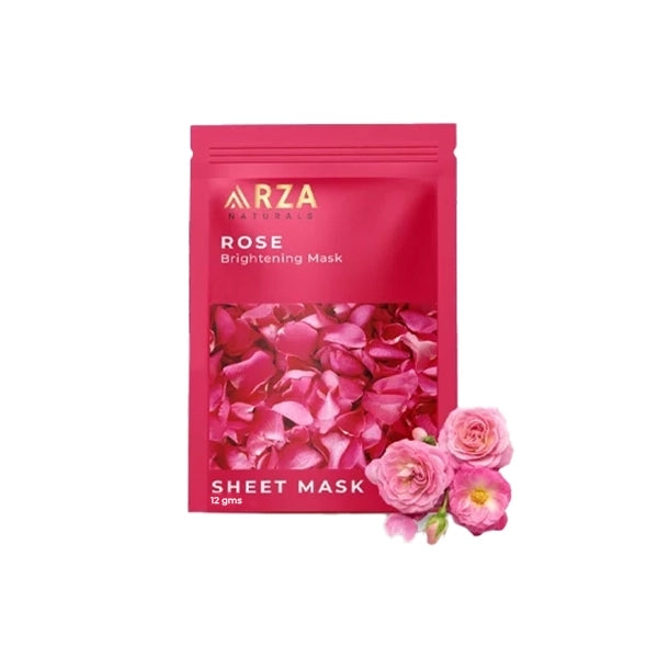 Rose face mask